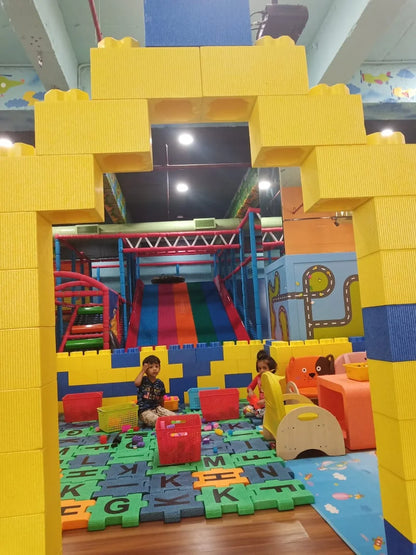 Toy Joy Tales Indoor Play Area | Satellite Co-operative Society Ahmedabad