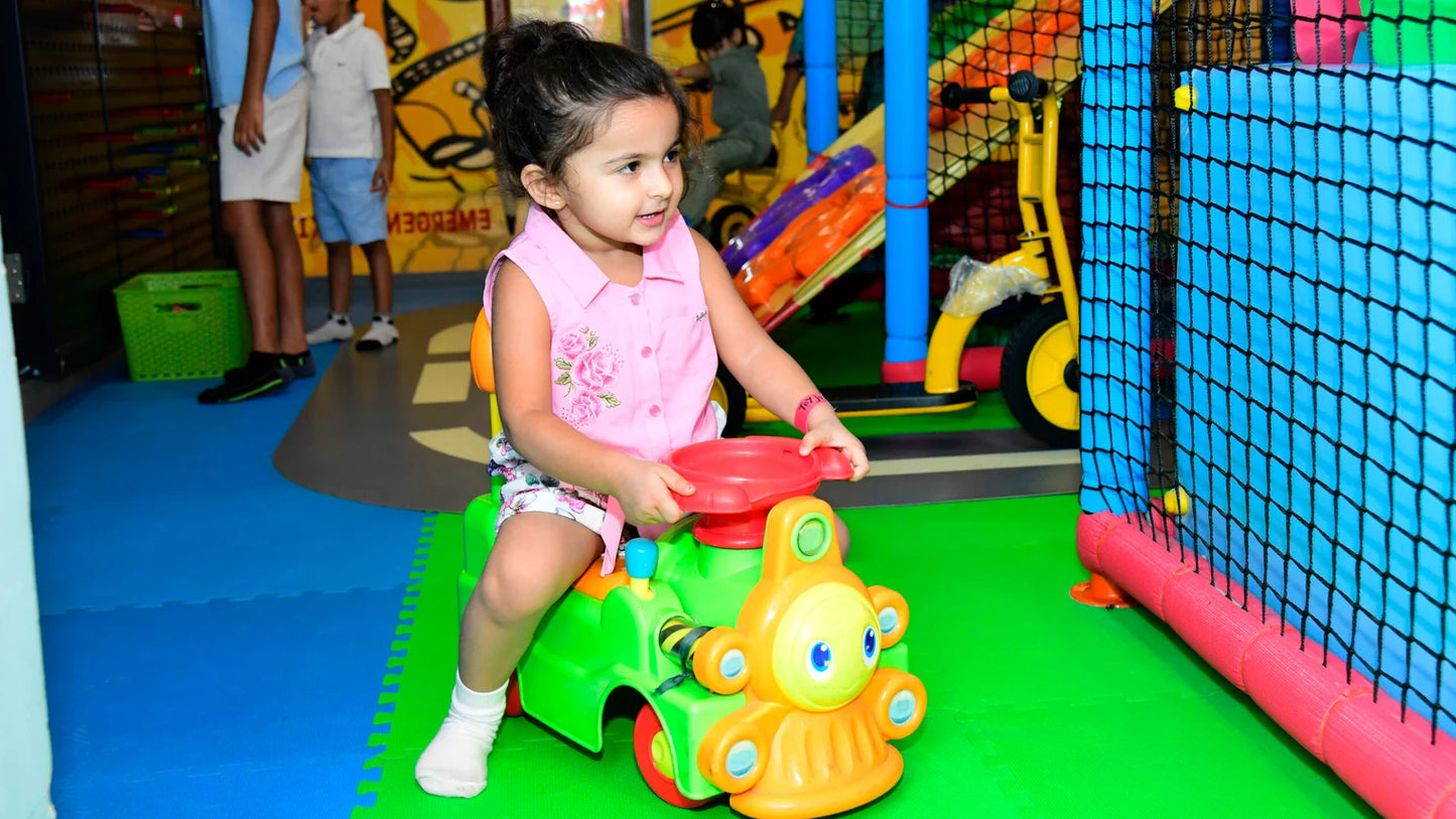 Toy Joy Tales Indoor Play Area | Satellite Co-operative Society Ahmedabad