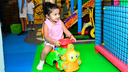 Toy Joy Tales Indoor Play Area | Satellite Co-operative Society Ahmedabad