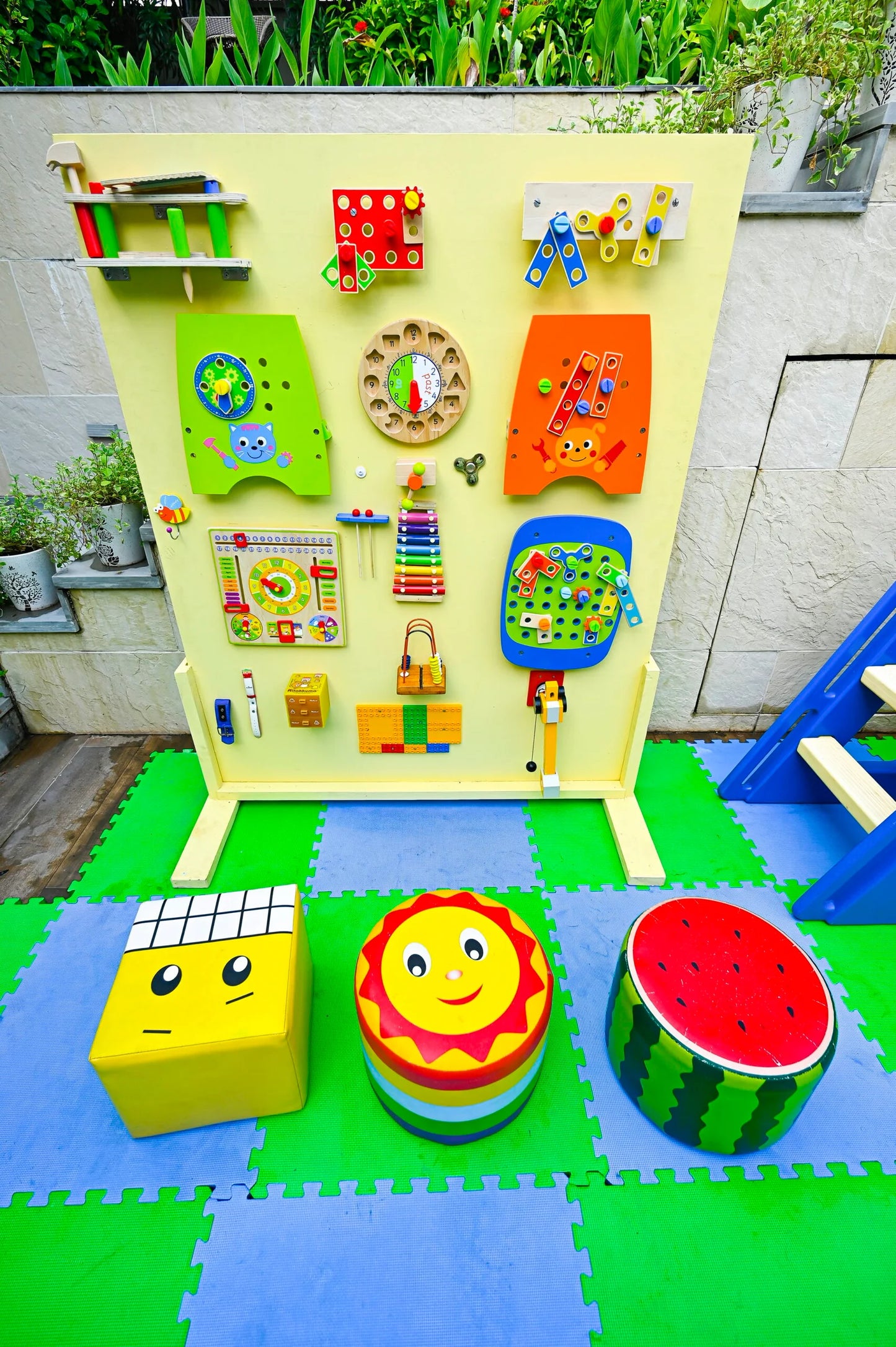 Toy Joy Tales Indoor Play Area | Satellite Co-operative Society Ahmedabad