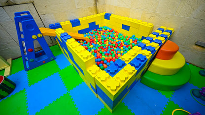 Toy Joy Tales Indoor Play Area | Satellite Co-operative Society Ahmedabad