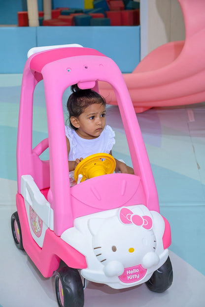 Toy Joy Tales Indoor Play Area | Satellite Co-operative Society Ahmedabad