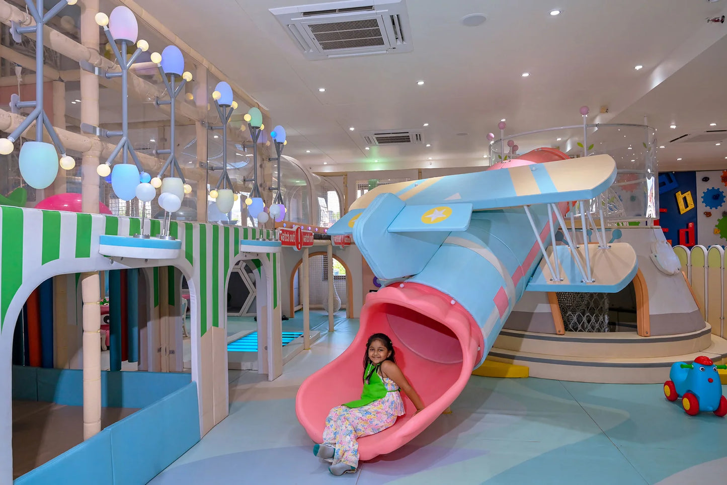 Toy Joy Tales Indoor Play Area | Satellite Co-operative Society Ahmedabad