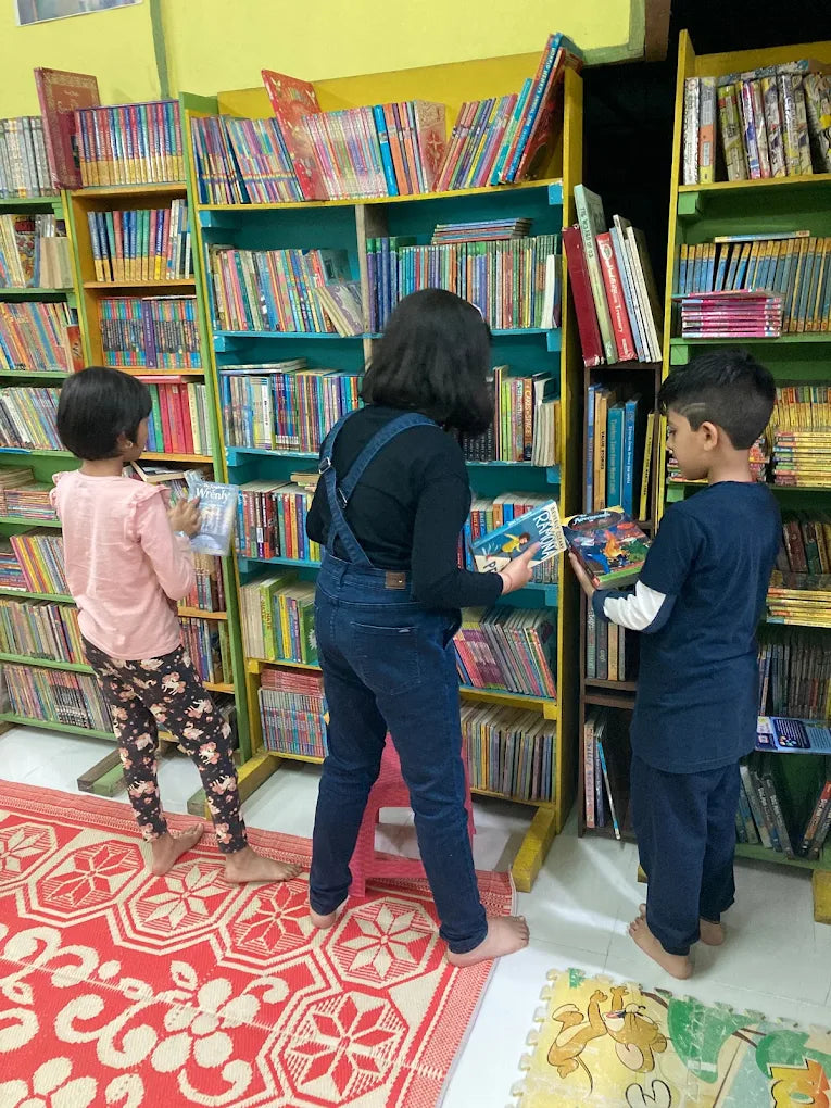 Treasure Trove Kids Library | Nirvana Country Gurgaon