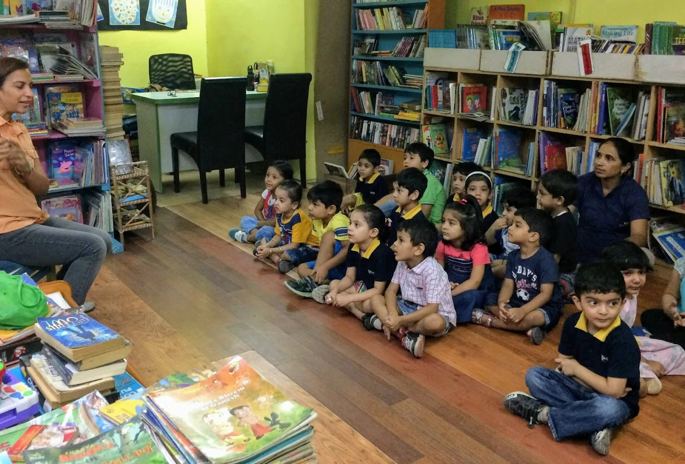 Treasure Trove Kids Library | Nirvana Country Gurgaon