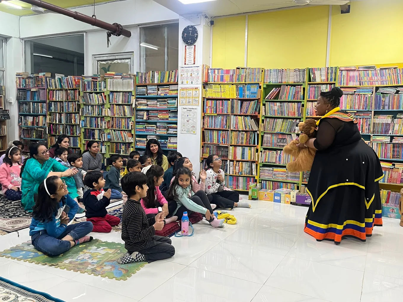 Treasure Trove Kids Library | Nirvana Country Gurgaon