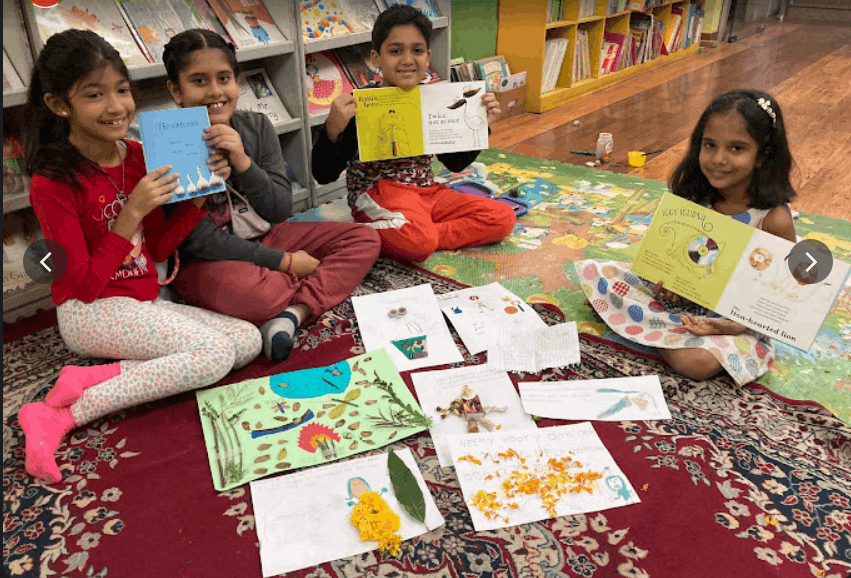 The Treasure Trove | A Library for Kids and Parents