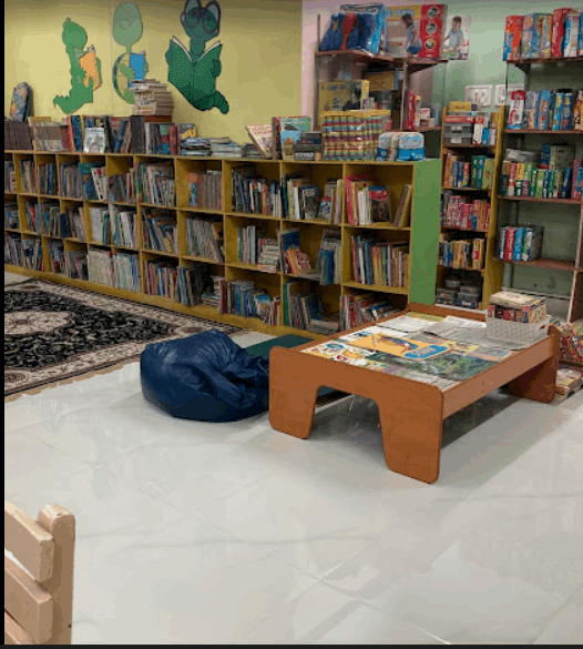 The Treasure Trove | A Library for Kids and Parents