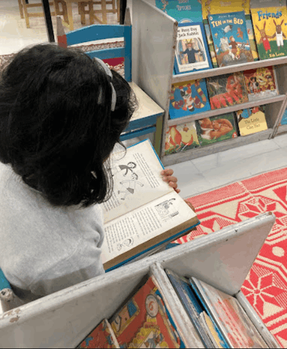 The Treasure Trove | A Library for Kids and Parents