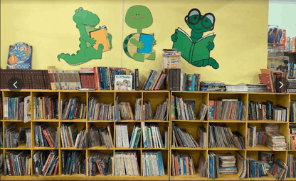 The Treasure Trove | A Library for Kids and Parents