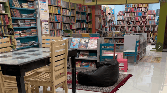 The Treasure Trove....A Library for Kids and Parents