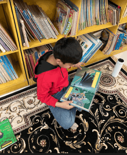 The Treasure Trove....A Library for Kids and Parents