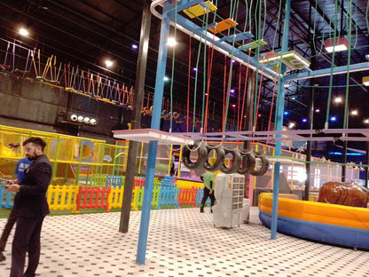 Trumpy Trampoline Park and Indoor Play Area | Opposite Sapphire 83 Mall Gurgaon