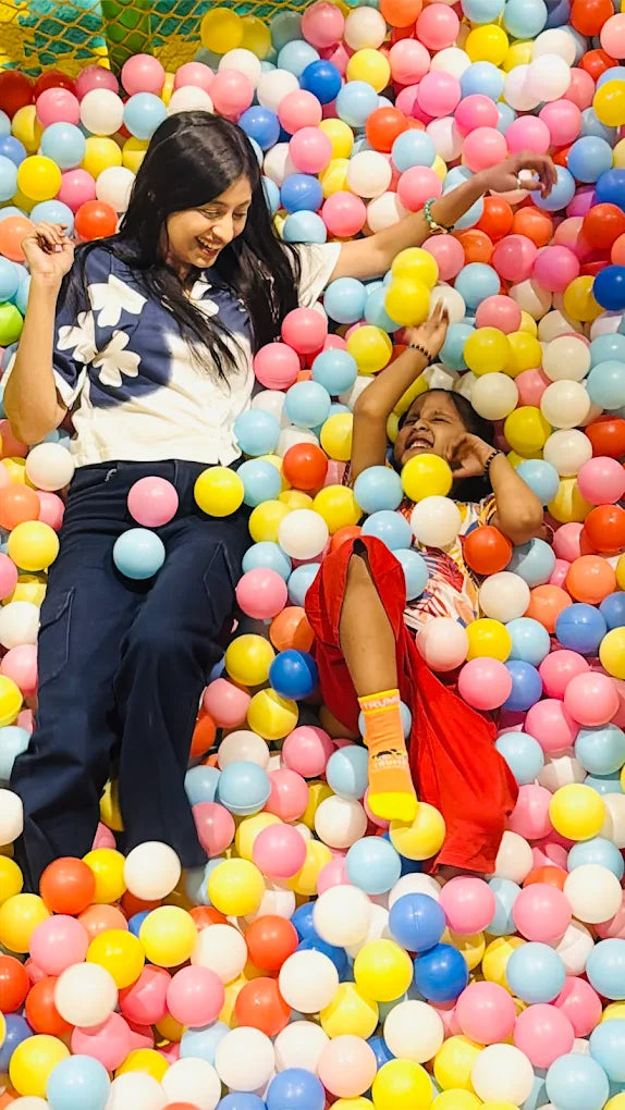 Trumpy Trampoline Park and Indoor Play Area | Opposite Sapphire 83 Mall Gurgaon