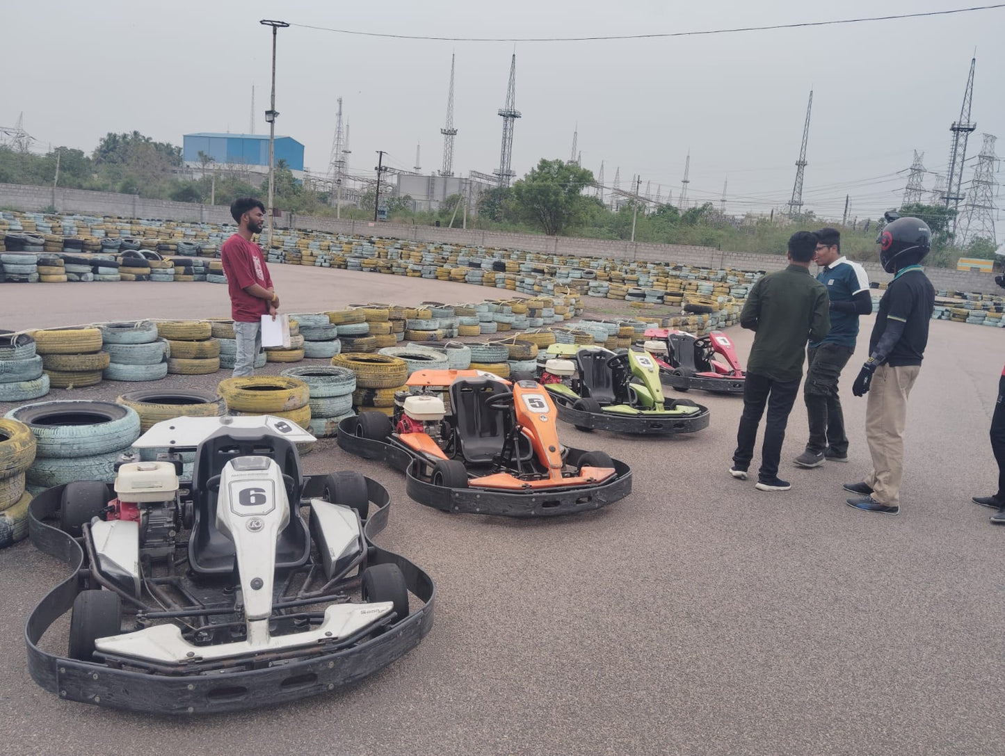 Tspeedway Go Karting & Archery | Ghanpur Ghatkesar Hyderabad