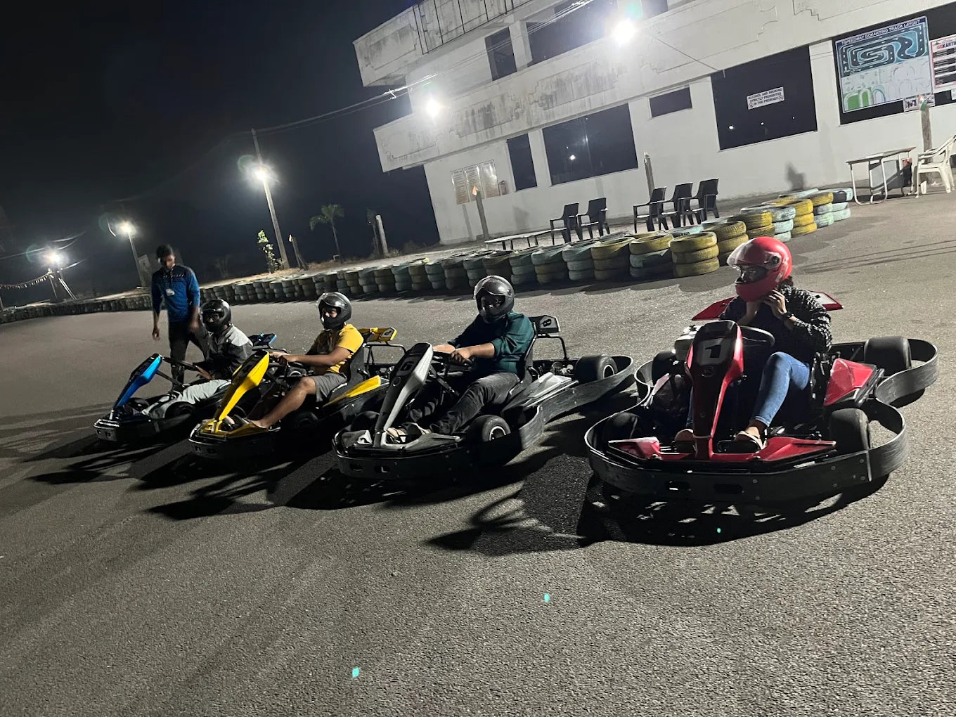 Tspeedway Go Karting & Archery | Ghanpur Ghatkesar Hyderabad