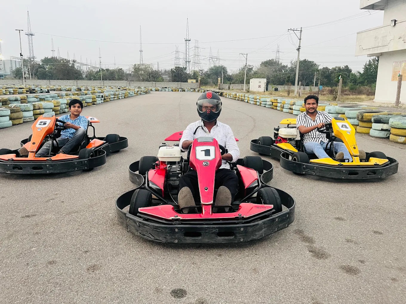 Tspeedway Go Karting & Archery | Ghanpur Ghatkesar Hyderabad
