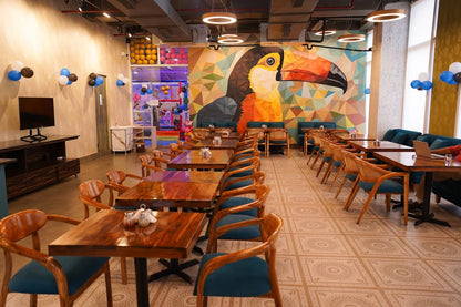 Tucan Cafe and Indoor Play Area | Elan Town Centre Sohna Road Gurgaon