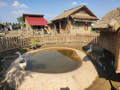 Tuk Tuk Gilhari Animal Petting Farm | Green Beauty Farms Noida