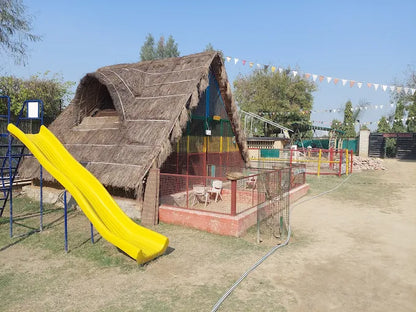 Tuk Tuk Gilhari Animal Petting Farm | Green Beauty Farms Noida