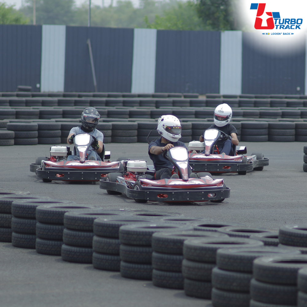 Turbo Track High-Speed Go-Karting | Balola Sector 58 Gurgaon
