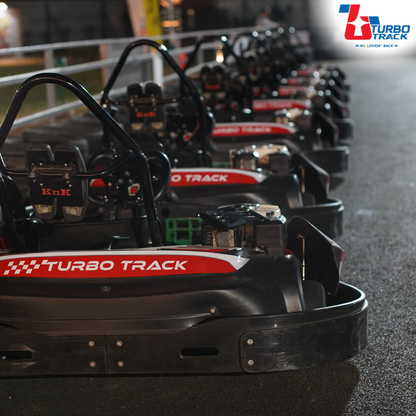 Turbo Track High-Speed Go-Karting | Balola Sector 58 Gurgaon