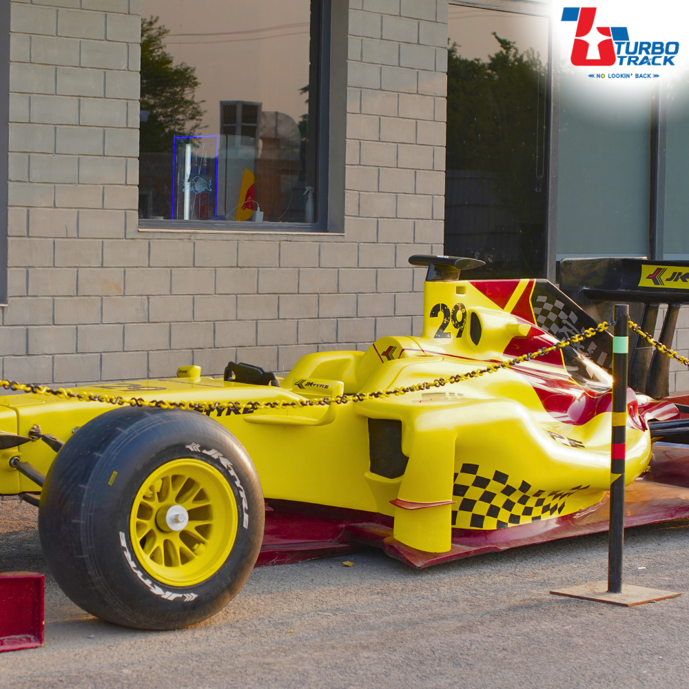 Turbo Track High-Speed Go-Karting | Balola Sector 58 Gurgaon