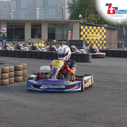 Turbo Track High-Speed Go-Karting | Balola Sector 58 Gurgaon
