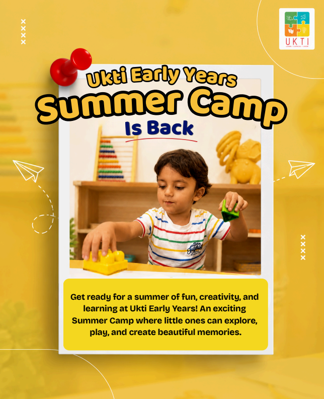 Summer Camp by Ukti Early Years (25 May - 12 Jun) | Sector 108 Noida