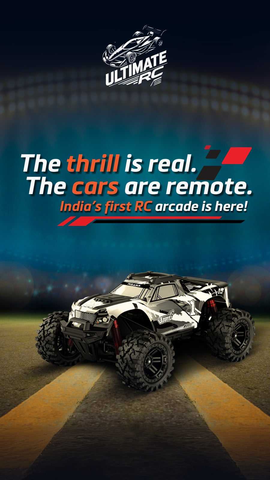 Ultimate RC Race Zone | DLF Phase 4 Sector 28 Gurgaon