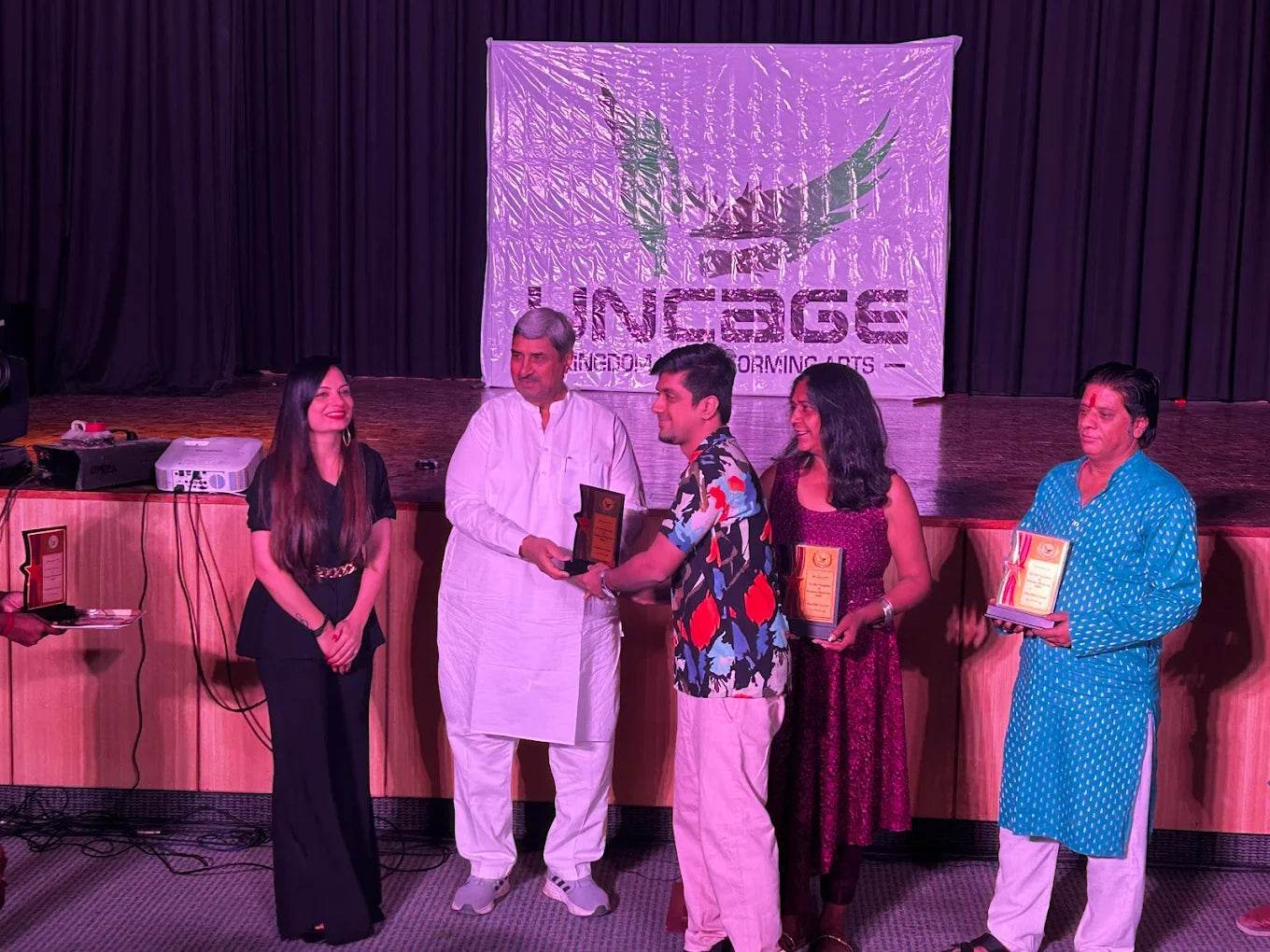 IGNITE'25 Program by Uncage Performing Arts Academy (16 May - 15 Jun) | Sector 46 Gurgaon - ActivityKidz