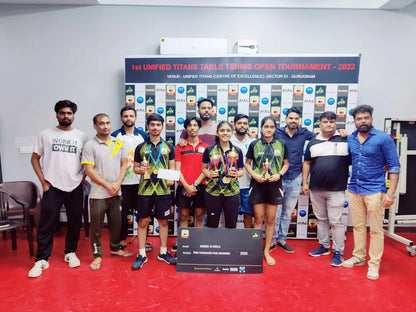 Unified Titans Table Tennis Academy | Orchid International School Sector 55 Gurgaon