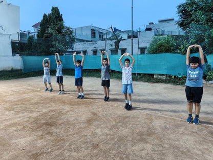 Unique Sports Academy for Lawn Tennis | Sector 15 Gurgaon