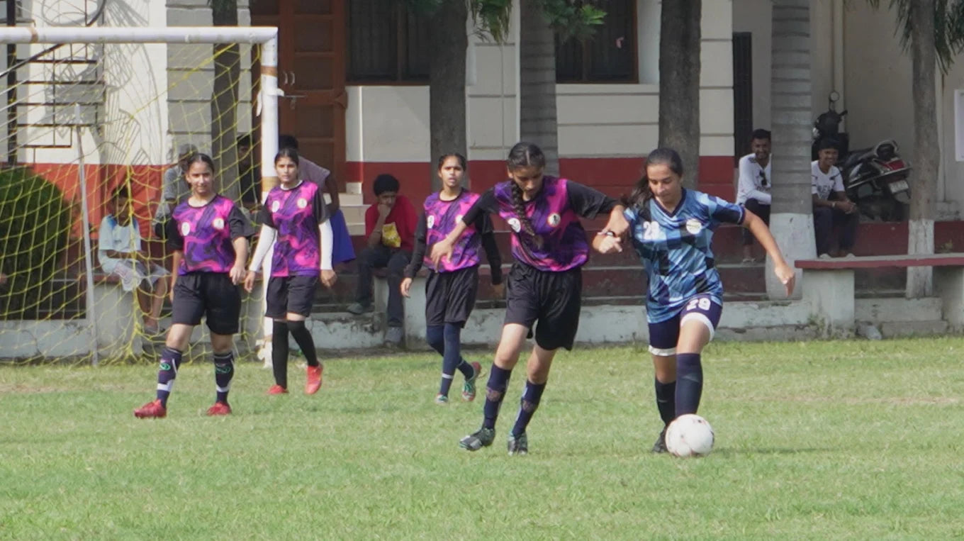 Valor Grassroots Football Academy | Scottish High International School Sushant Lok 2 Gurgaon