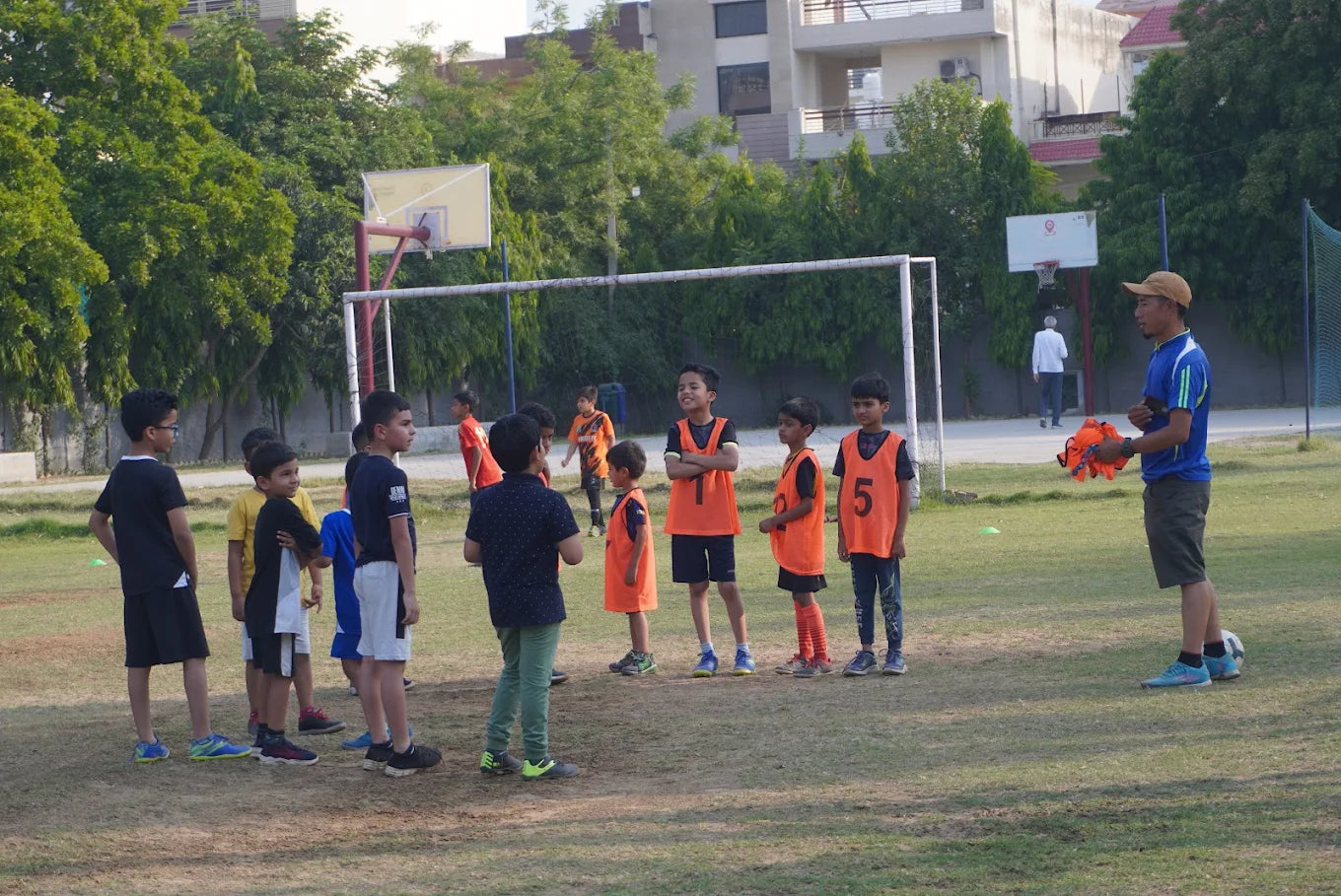 Valor Grassroots Football Academy | Uday Nagar Sector 45 Gurgaon