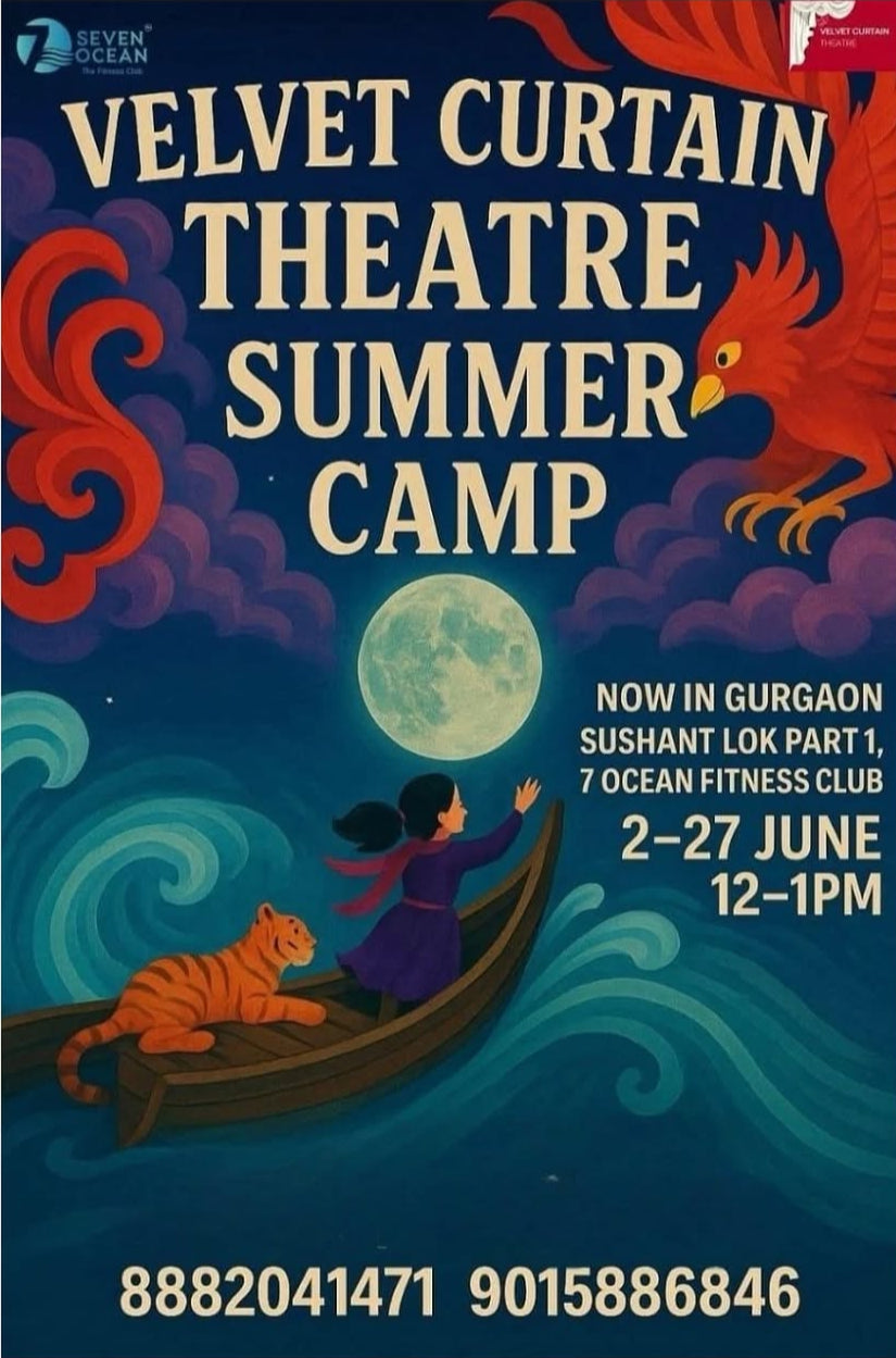 Summer Theatre Camp by Velvet Curtain Theatre (2 Jun - 27 Jun) | Sector 28 Gurgaon