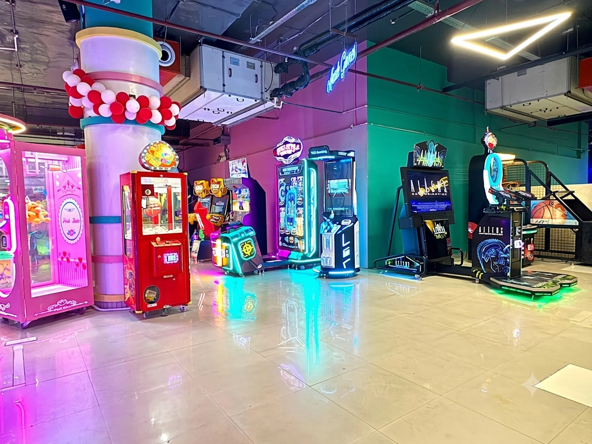 Viking Game Zone Play Area & Bowling | VRC City Mall Patiala