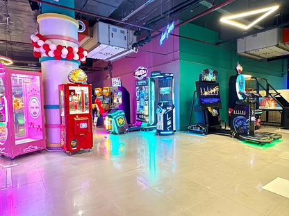 Viking Game Zone Play Area & Bowling | VRC City Mall Patiala