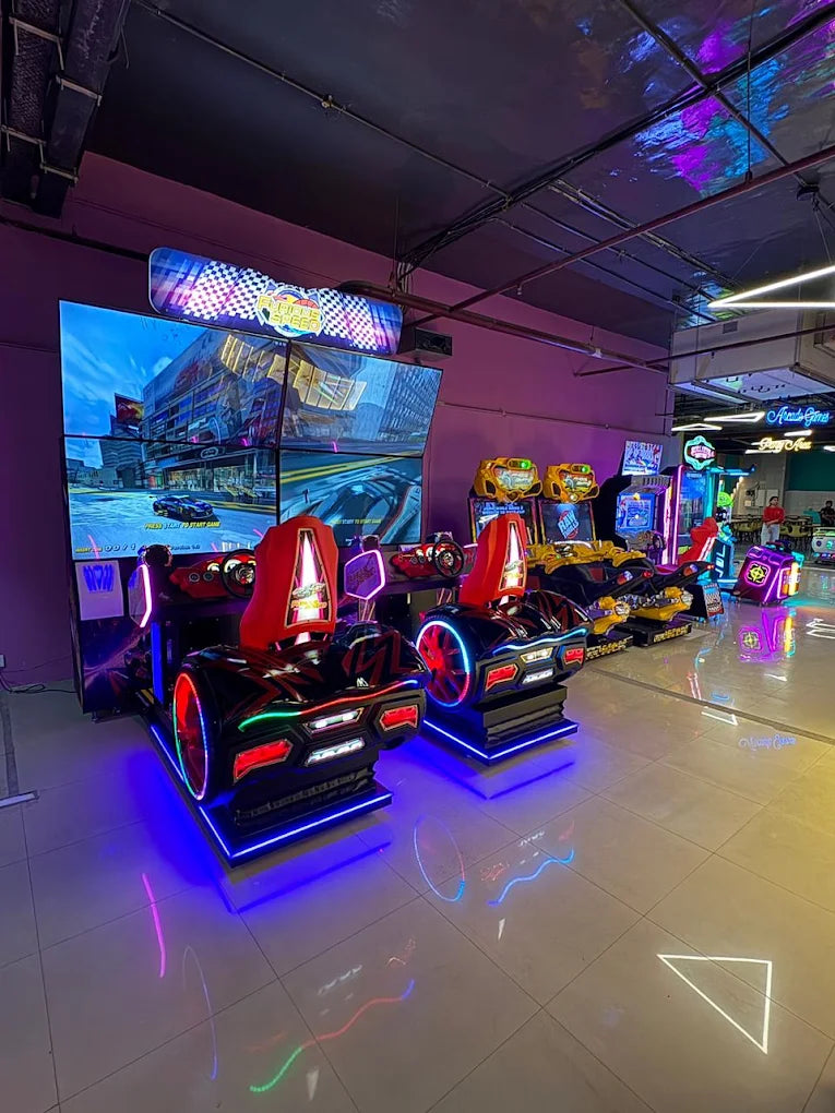 Viking Game Zone Play Area & Bowling | VRC City Mall Patiala