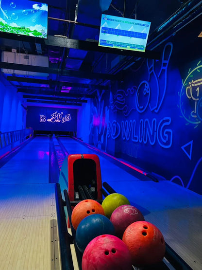 Viking Game Zone Play Area & Bowling | VRC City Mall Patiala