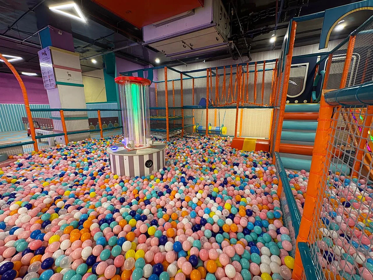 Viking Game Zone Play Area & Bowling | VRC City Mall Patiala