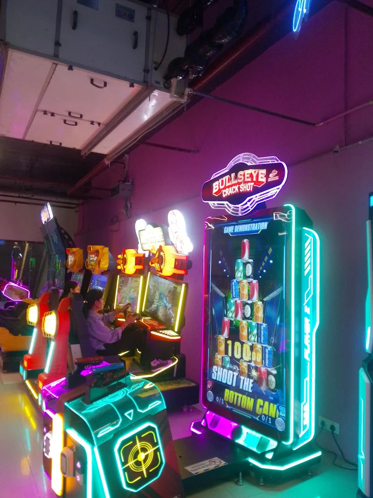 Viking Game Zone Play Area & Bowling | VRC City Mall Patiala
