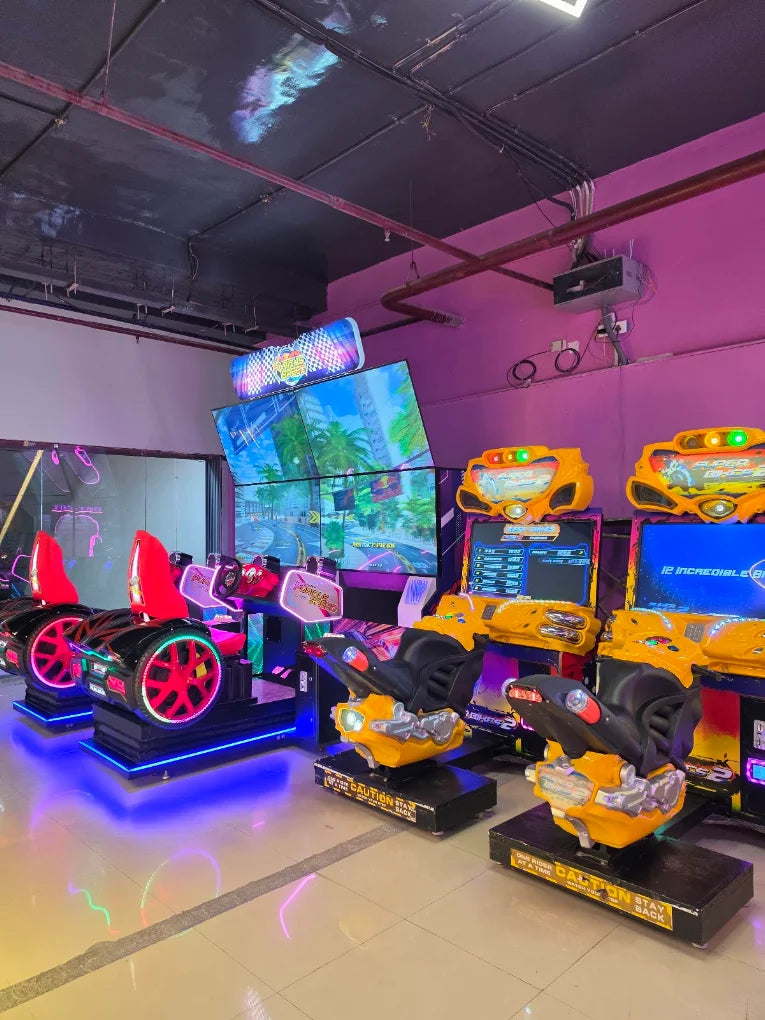 Viking Game Zone Play Area & Bowling | VRC City Mall Patiala