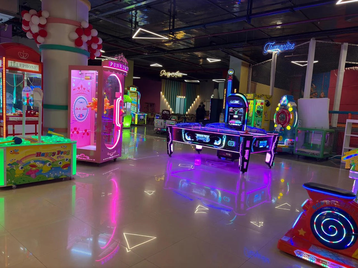 Viking Game Zone Play Area & Bowling | VRC City Mall Patiala