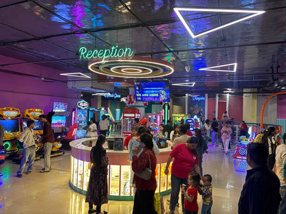 Viking Game Zone Play Area & Bowling | VRC City Mall Patiala