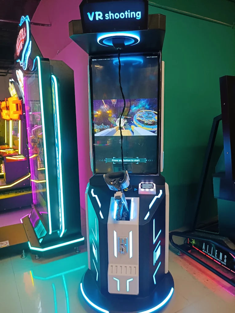 Viking Game Zone Play Area & Bowling | VRC City Mall Patiala