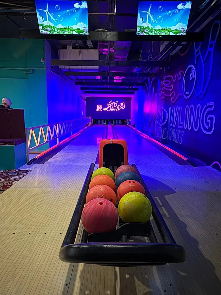 Viking Game Zone Play Area & Bowling | VRC City Mall Patiala