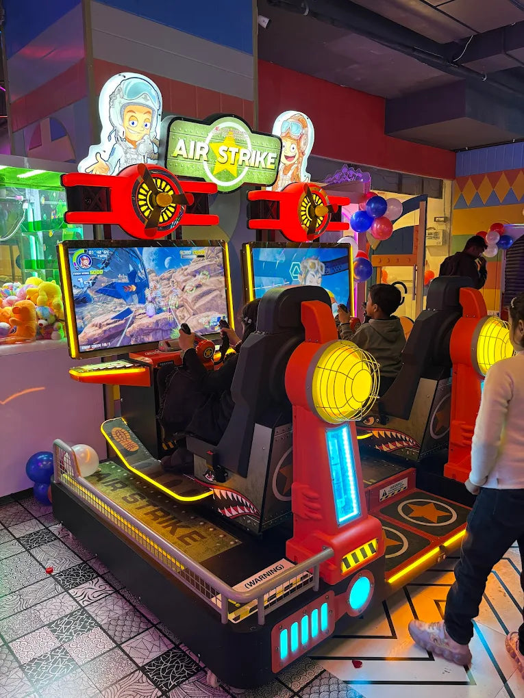 Viking Gaming Zone | Infinity SK Mall Karkardooma Delhi