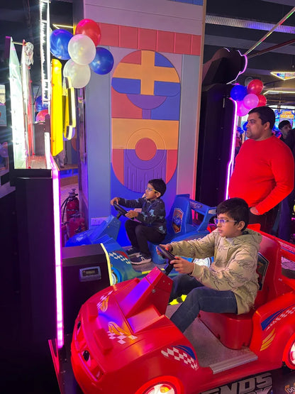 Viking Gaming Zone | Infinity SK Mall Karkardooma Delhi