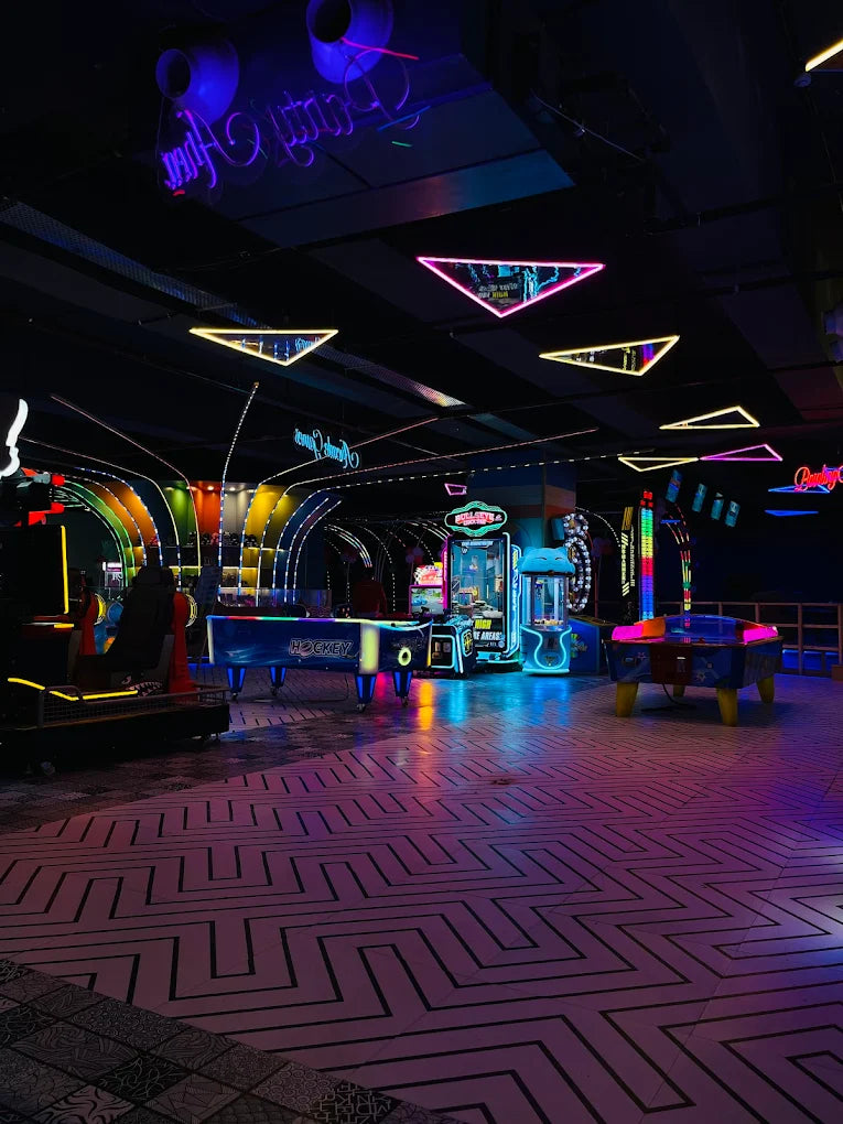 Viking Gaming Zone | Infinity SK Mall Karkardooma Delhi